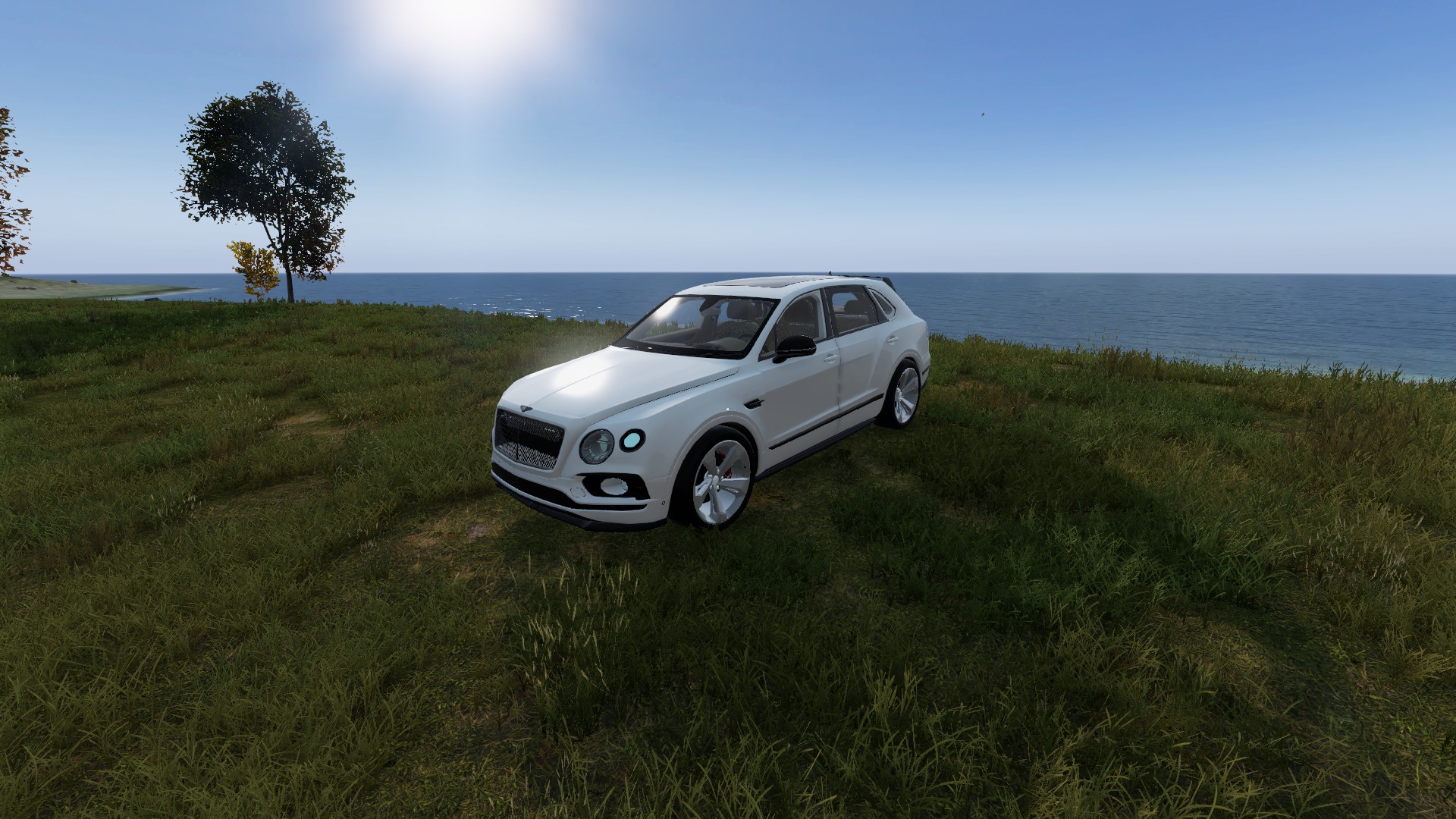 Bentley Bentayga