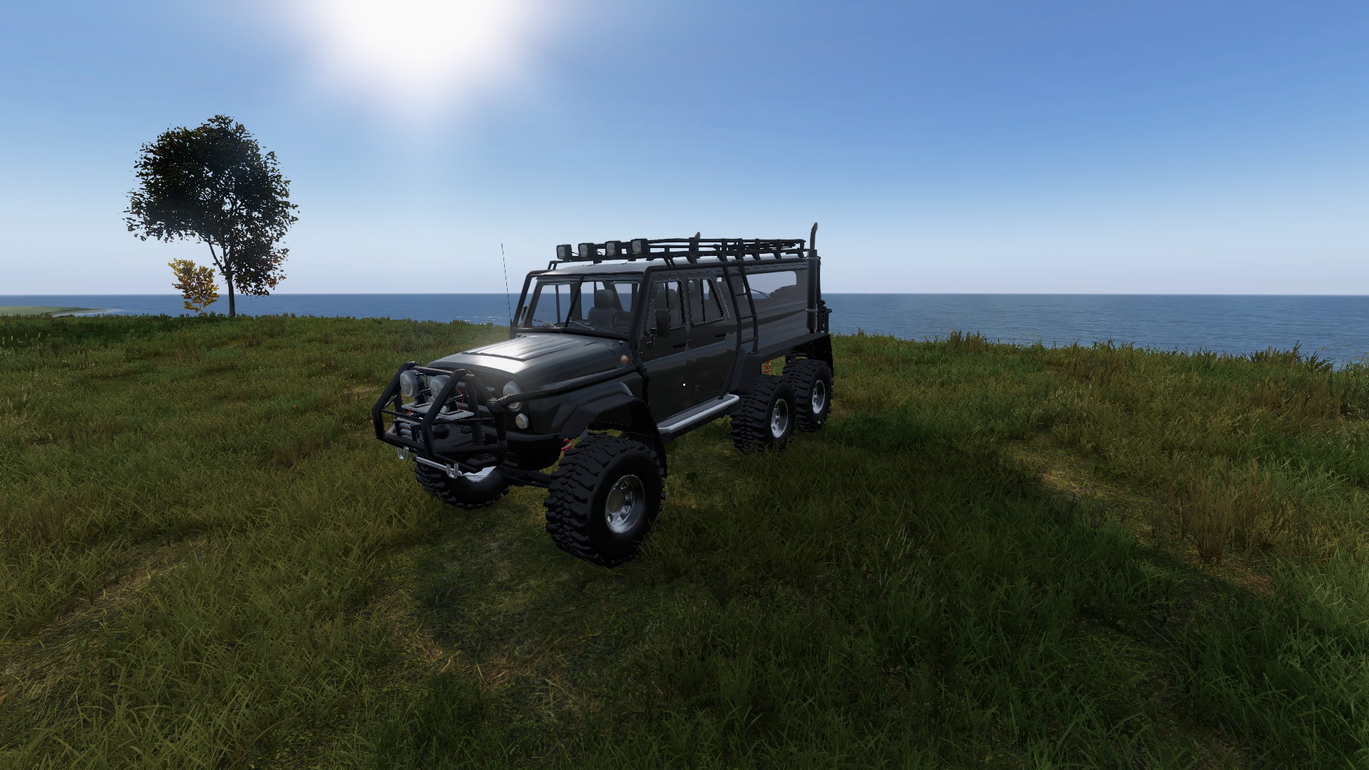 UAZ Hunter